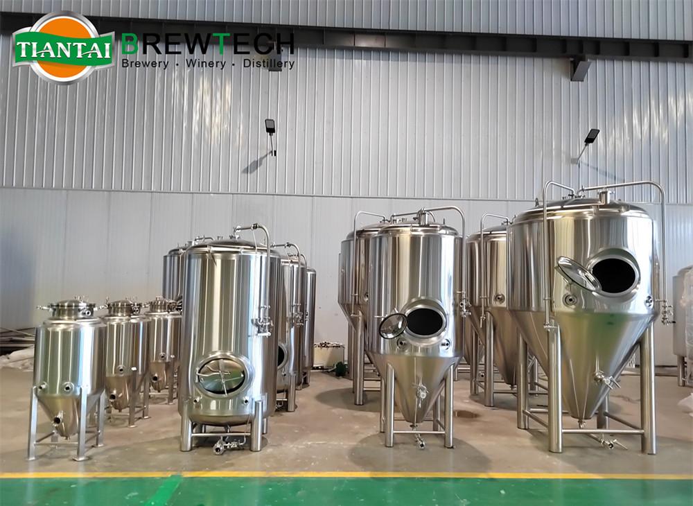 <b>600L_6HL Fermentation Tank Of  Hard Seltzer Equipment From Tiantai Company</b>